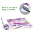 thumbnail image 5 of 44"x10" Skateboard Grip Tape Protector Sheets Nonslip Protection Griptape Sheet for Outdoor Sports Purple Butterfly with Swirls, 5 of 7