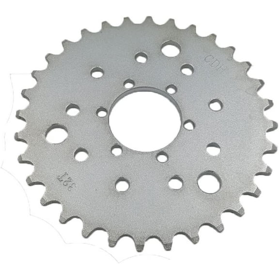 CDHPOWER Multifunctional High Performance 32 Teeth Sprocket for 415 chain - Gas Engine Motor Motorized Bicycle