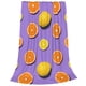 thumbnail image 2 of Balery Yellow Lemon And Orange Manta de Felpa Suave y Acogedora – Cobija de Franela Aterciopelada para Cama, Lavable y Cálida para Sofá, Mascotas, Transpirable-40"x30", 2 of 7