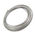 thumbnail image 4 of Uxcell Cable de Acero Inoxidable de 0.12" (3mm) 16.4ft 304, Cuerda de Alambre 7 x 7 Estrands Recubierta para Aeronaves, 4 of 5