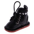 thumbnail image 1 of Par De Lindos Zapatos De Botas De Cuero De PU Aptos Para Mu?ecas Blythe De 12 Pulgadas, Color Negro Sunnimix Zapatos de muñeca, 1 of 8