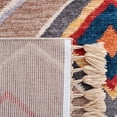 thumbnail image 6 of Safavieh Farmhouse Beulah Tribal Polyester Area Rug, Beige/Gold, 2'7" x 5', 6 of 10