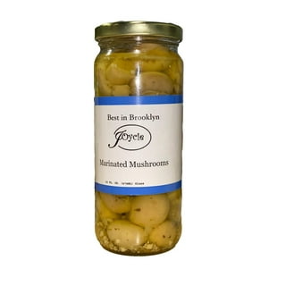 Frank and Sal Mixed Marinated Mushrooms in Oil - Product of Italy