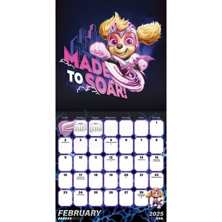 Trends International, Paw Patrol 2025 Wall Calendar - Walmart.com trends-international-paw-patrol-2025-wall-calendar-walmart-com