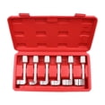 thumbnail image 1 of Juego de llaves de tubo de línea de inyector diésel tipo L, herramientas manuales de 1/2 "DR 12 14 16 17 18 19 mm, herramienta de extracción de, 1 of 8