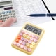 thumbnail image 5 of Calculadora de Teclado Mecánnico colorida, Teclado Estánda para Oficina y Educación, Funciones de Cálculo científico Numérico, ABS Material, para Oficina en Casa, Escuela, 5 of 7