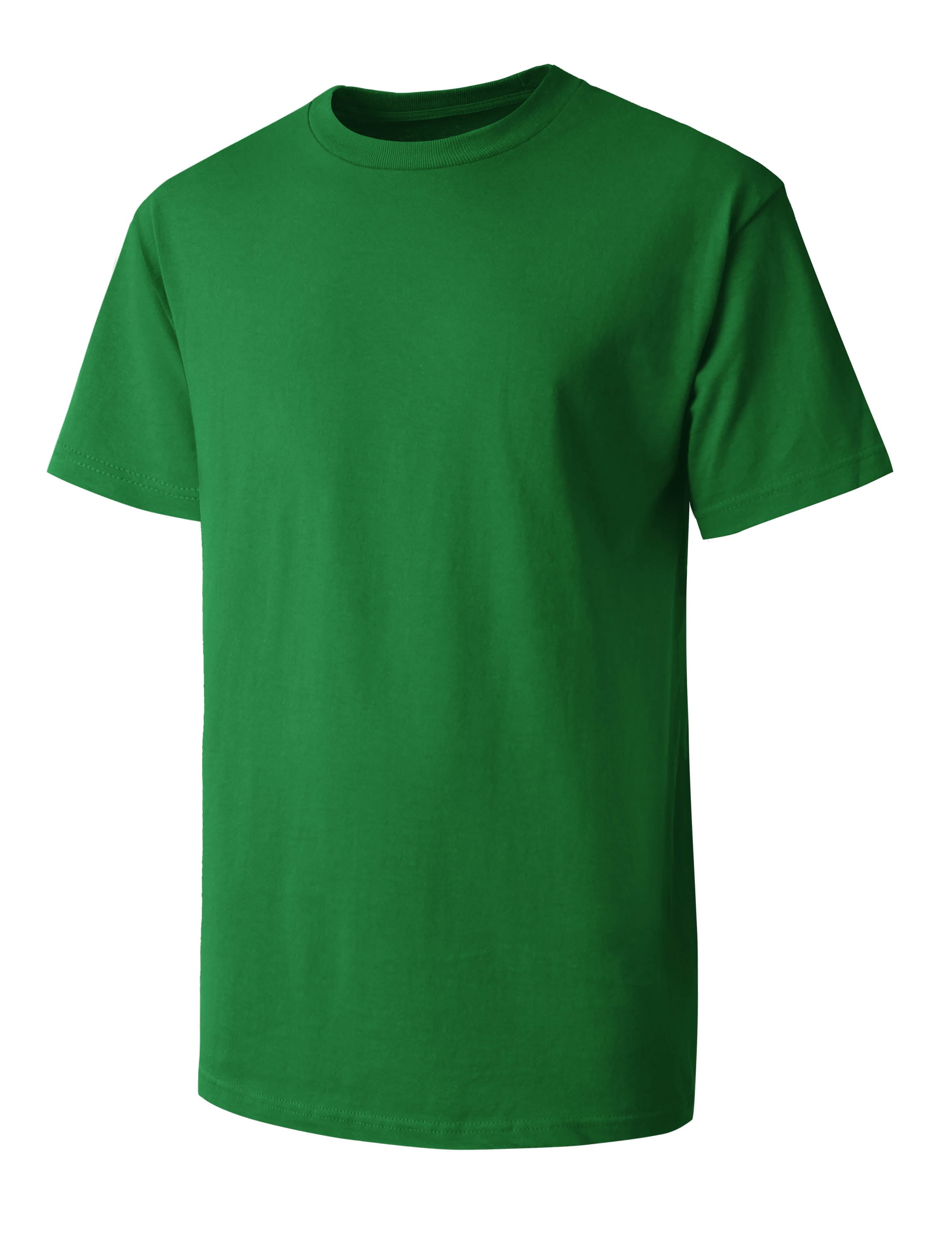 Ma Croix - Mens Basic Crew Neck Solid 