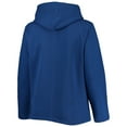 thumbnail image 4 of Women's Soft as a Grape Royal New York Mets Plus Size Side Split Pullover Hoodie, 4 of 4