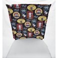 thumbnail image 2 of Morning Coffee Dining Room Chair Back Covers or Seat Covers by Penny's Needful Things (Chair Back Cover Only) (18 W x 15 H CHAIR BACK), 2 of 4