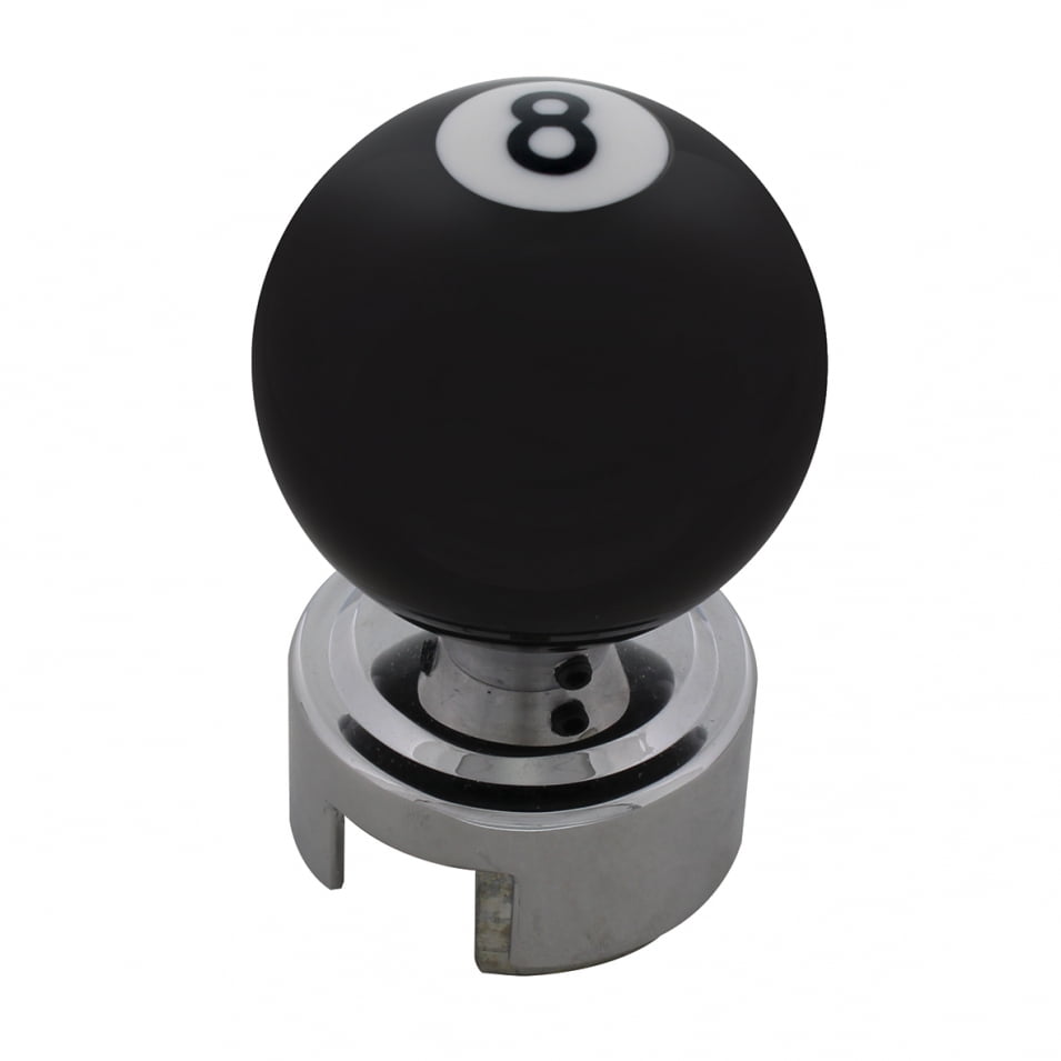 Black "8" Ball 13/15/18 Speed Shift Knob
