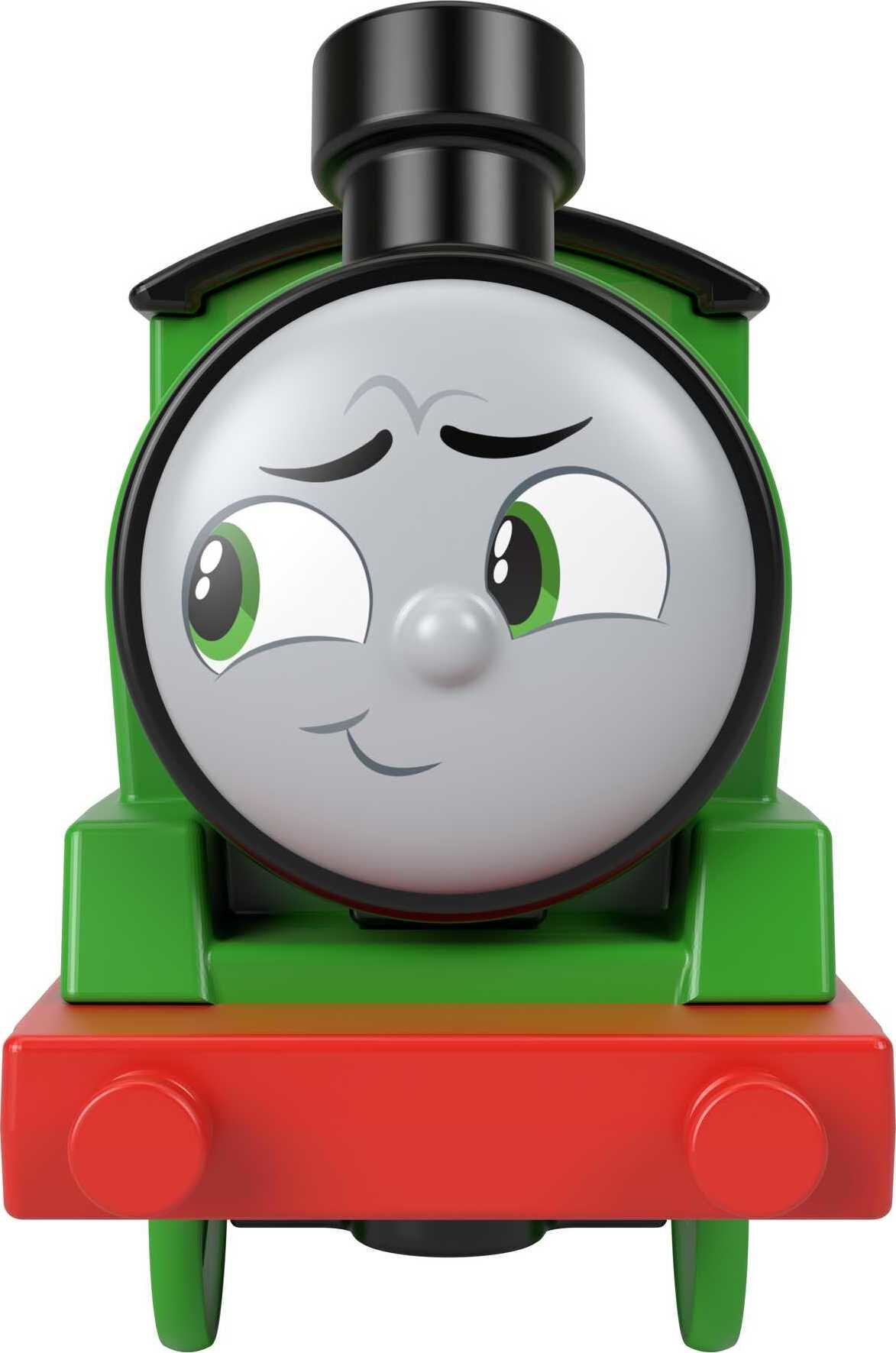 Thomas & Friends Percy & Brake Car Bruno Motorized Vehicle Set(Selections May Vary)