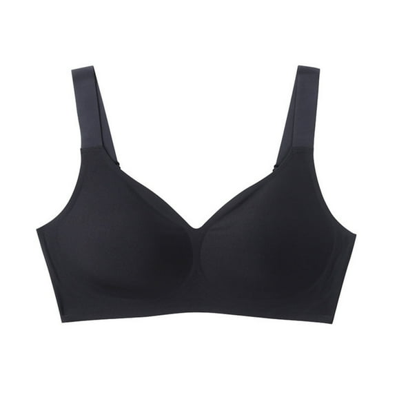 Levmjia Women's Seamless Nursing Bra Maternity Sleeping Underwear No Underwire Comfortable Full Coverage Wireless Bra for Breastfeeding Large Size Multi Color Options