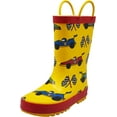 thumbnail image 1 of NORTY Toddler Boys Unisex Waterproof Race Car Boots Size 5 Toddler, 1 of 2