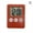 Red, variant on QHUDLV GXFCAI 1pc 7 Colors Super Thin Lcd Digital Screen Kitchen Timer Count Alarm Cooking Square Up E1n2 Countdown Clock Magnet