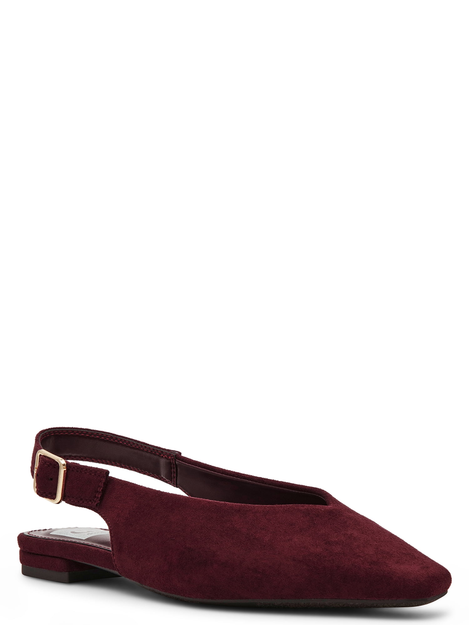 DV Dolce Vita Women's Renada Slingback Pointed Toe Flat