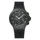 thumbnail image 1 of Reloj Glock Precision, caja de acero negro y correa de silicona negra, 1 of 1