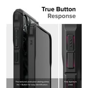 Ringke for Samsung Galaxy A55 5G [Fusion-X] Camo Black Hybrid Heavy Duty Drop Protection Case