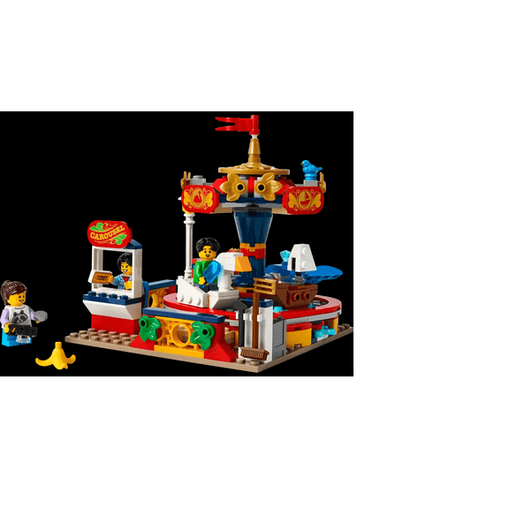 LEGO 40714 Carousel Ride Toy Building Set 8  232 Pieces