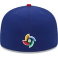 thumbnail image 4 of Men's New Era  Blue Dominican Republic Baseball 2023 World Baseball Classic 59FIFTY Fitted Hat, 4 of 6