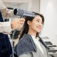 thumbnail image 1 of EGNMCR Hair Dryer, Lightweight Travel Hair Dryer For Normal And Curly Hair, Including Curly Hair Styling Nozzle Hair Dryer Smart Inverter High Power Hairs drye, 1 of 8