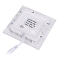 thumbnail image 1 of Lámpara de techo cuadrada de 30 LED, 265 V, 6 W, 480 lm, 3000-3500 K (blanco cálido), 1 of 5