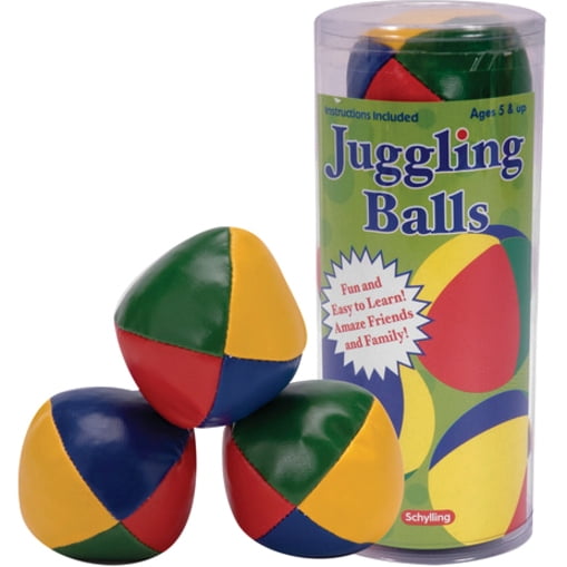Schylling Retro Toys 3 Juggling Balls NEW In The Box 