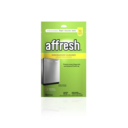 Affresh Dishwasher Cleaner Tablets, 6 count (Best Dishwasher Tablets For Tea Stains)