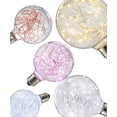 thumbnail image 4 of LINLIN G95 Vintage Filament LED Light Bulb,E27 Base 3W Antique Filament Globe Decorative Light Bulbs for Home Festival Party Decoration, 4 of 6