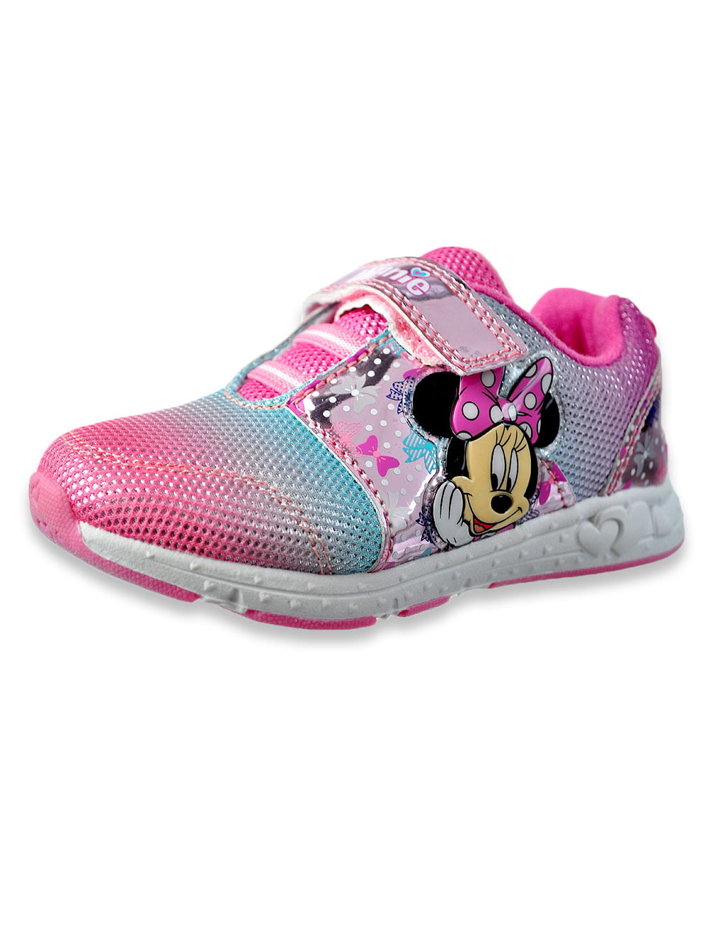 MINNIE MOUSE DISNEY JUNIOR Girls Sneakers Athletic Shoes NWT Toddler Size 9 NWT 