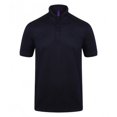 thumbnail image 2 of Henbury Mens Stretch Microfine Pique Polo Shirt, 2 of 10