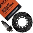 thumbnail image 3 of Niche Differential Ring Gear Pinion Set for Polaris RZR Pro R 4 3236742 3239264 519-KRP2246G, 3 of 9