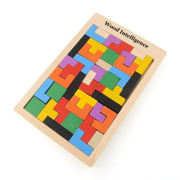 Tangram de madera walmart sale
