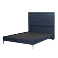 thumbnail image 3 of Recámara Individual Trinity Wing Azul Marino con Cabecera + Base Cama Slim, 3 of 8