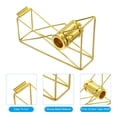 thumbnail image 3 of Unique Bargains Desktop Tape Dispenser Metal Roll Tapes Cutter Golden, 3 of 5