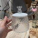 thumbnail image 5 of Bear Mark Glass Water Cup Glacier Bubble Teacup Household Flower Teacup Glass Hammer Handle Cup, 5 of 5