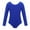 Dark Blue, variant on Lejafay Kids Girls Ballet Dance Leotard Long Sleeve Solid Bodysuit Black 12