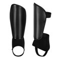 thumbnail image 3 of Espinillera de fútbol con tobillera portátil para deportes al aire libre (XL negro) Ehuebsd Para Estrenar, 3 of 9