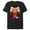 Black, variant on Men's Turning Red Red Panda Mei Lee Poster  Graphic Tee Black X Large