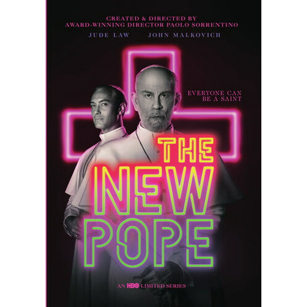 jomfru erosion Sæson The New Pope: The Complete Series (DVD) - Walmart.com