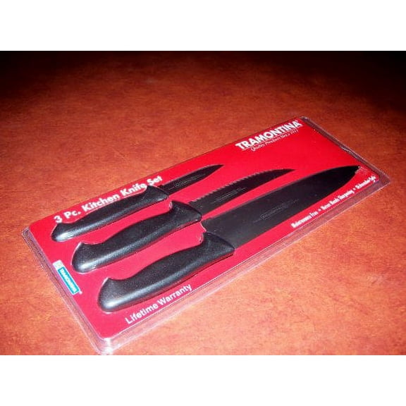 Tramontina MfrP Knife Set 3PC DIAMONT MfrPartNo 80020/505
