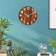 thumbnail image 1 of Reloj de pared luminoso 25cm Relojes de pared con pilas de silencioso sin tictac para decoración / cocina / oficina / Números clásicos perfecl reloj de pared silencioso, 1 of 8
