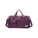 thumbnail image 4 of Bolsa De Gimnasio Deportiva Bolsa de gimnasio para deportes al aire libre Bolso de hombro de fitness de gran capacidad (púrpura claro) Tmvgtek Para Estrenar, 4 of 4