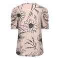 thumbnail image 4 of Summer Tops for Plus Size Women 2025 Trendy Womens T Shirts Graphic V Neck My Orders Past Orders, 4 of 5