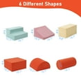 thumbnail image 4 of Shininglove 6-Piece Kids Climb & Crawl Soft Foam Block Activity Play Structures for Child Development, Color Coordination, Motor Skills, 4 of 7
