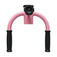 thumbnail image 4 of Kuntesetty T Bar Row Attachment Exercise Handle for Barbell Bar for Back Core Shoulders Pink, 4 of 9