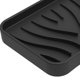 thumbnail image 2 of Ygjytge Soporte Esponja Fregadero Portátil Drenable para Jabonera Silicona para Baño (negro), 2 of 6