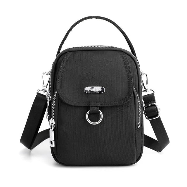 Bolsas para las Mujeres Bolsa de Teléfono Móvil de Compartimento Múltiple, Bolsa de Cuerpo Transversal de las Mujeres, Paño Casual, Bolsa de Hombro de las Mujeres Bolsa de Mensajero para las Mujeres
