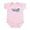 Petal Pink, variant on CafePress - Welcome Home Daddy *Navy* Infant Bodysuit - Baby Light Bodysuit, Size Newborn - 24 Months