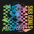 thumbnail image 3 of Disney - Mickey & Friends - Mickey Sk8 Goals - Multi Color - Men's Jersey Tank Top, 3 of 5