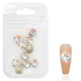 thumbnail image 4 of 10pcs Charms Pointed Bottom Rhinestones for Decoration Nails Art Projects Embellishments Crafts, 4 of 9